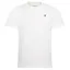Holland Cooper Crew Neck Men's T-Shirt in White