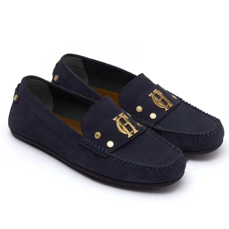 Holland Cooper Driving Loafer Ink Navy