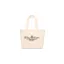 Holland Cooper Essential Tote Bag in Ecru/Racing Green