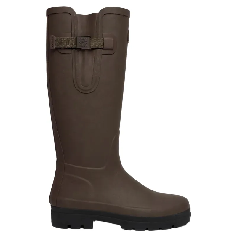 Holland Cooper Farnley Wellington in Chocolate