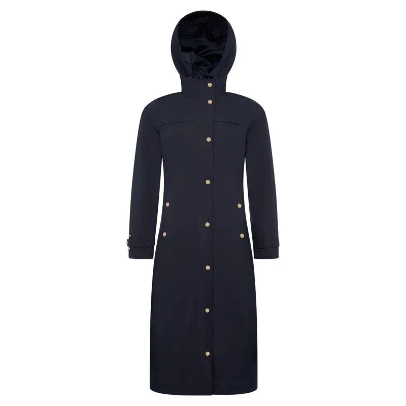 Holland Cooper Folgate Rain Coat in Ink Navy