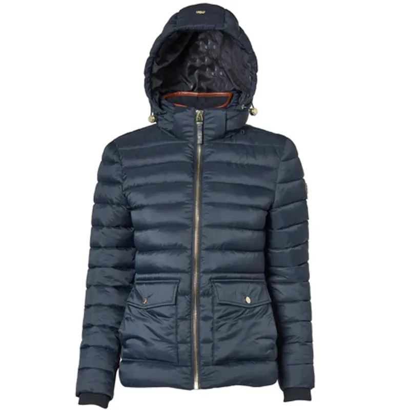 Holland Cooper Pearson Hybrid Jacket Ink Navy