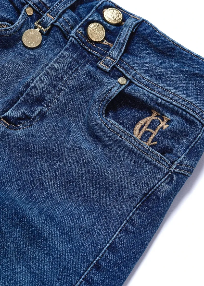 Holland Cooper Jodhpur Jean in Denim-1