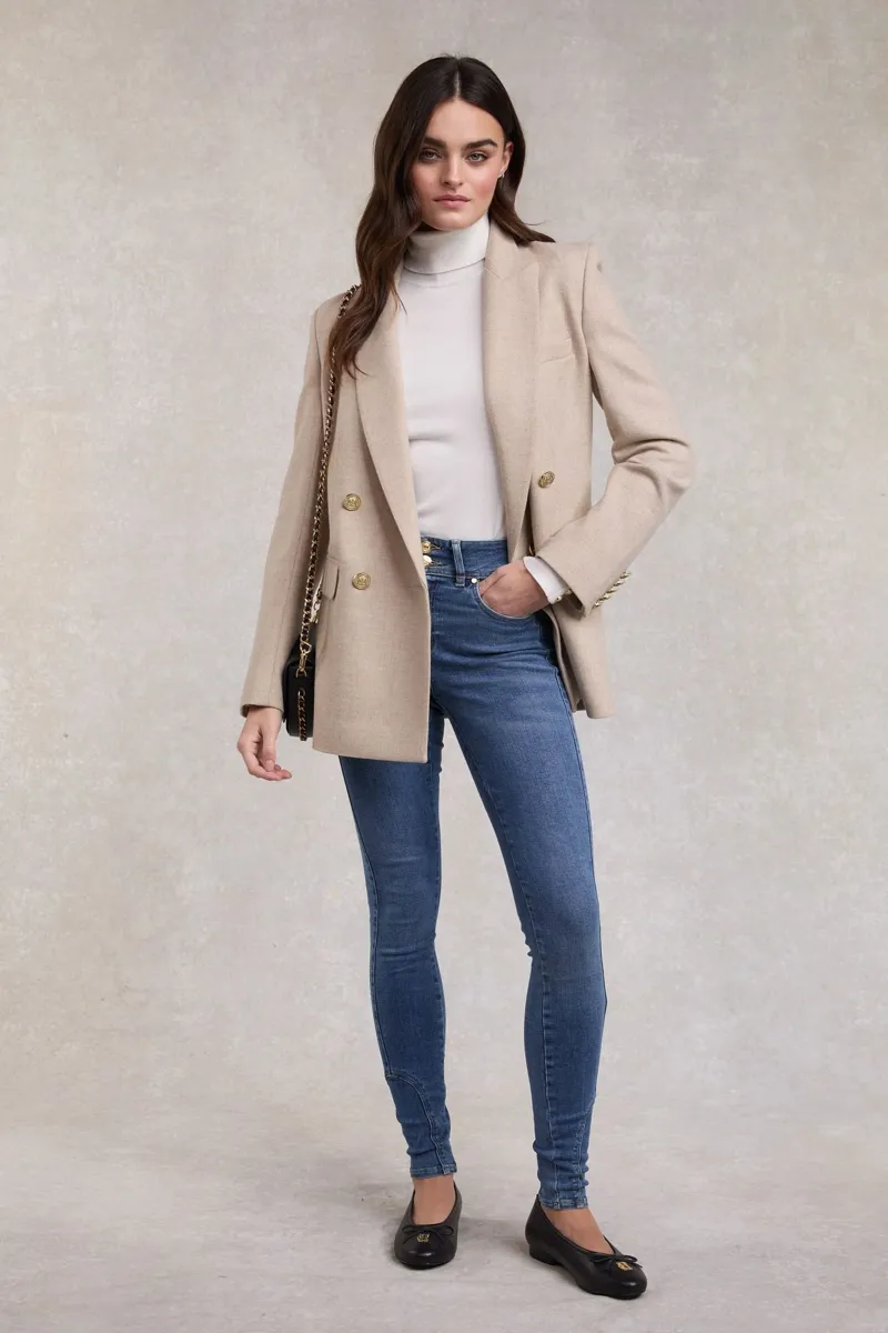 Holland Cooper Jodhpur Jean in Denim-8