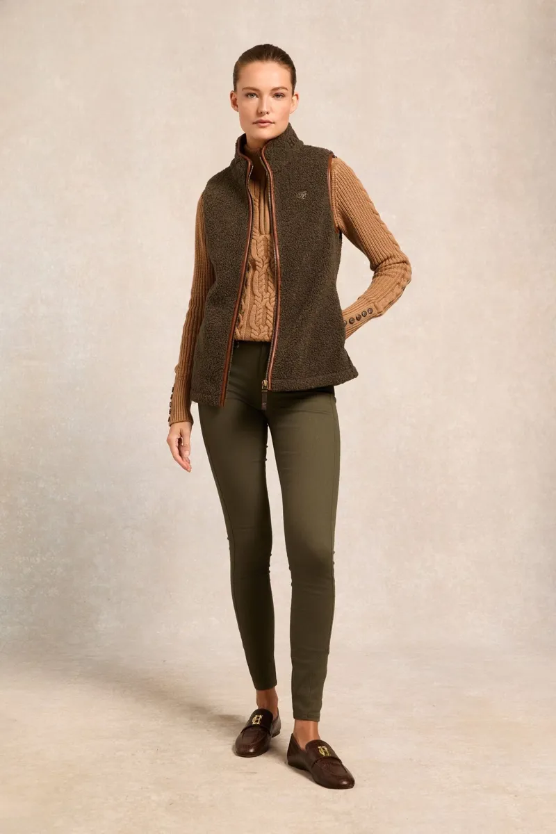 Holland Cooper Jodhpur Jean in Hunter Green-5