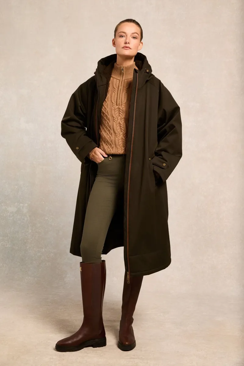 Holland Cooper Jodhpur Jean in Hunter Green-6