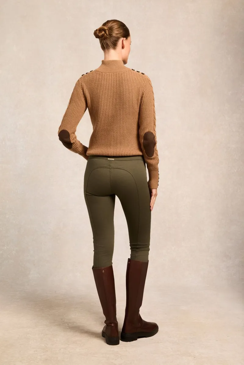 Holland Cooper Jodhpur Jean in Hunter Green-8