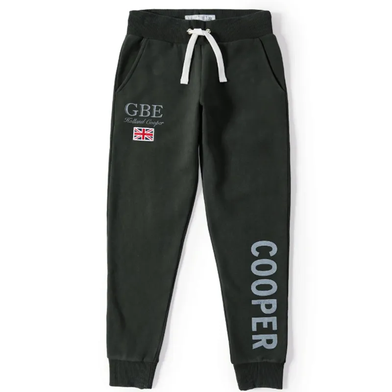 Holland Cooper Sporting Goods Joggers Racing Green