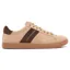 Holland Cooper Knightsbridge Court Trainers in Taupe Dark Chocolate
