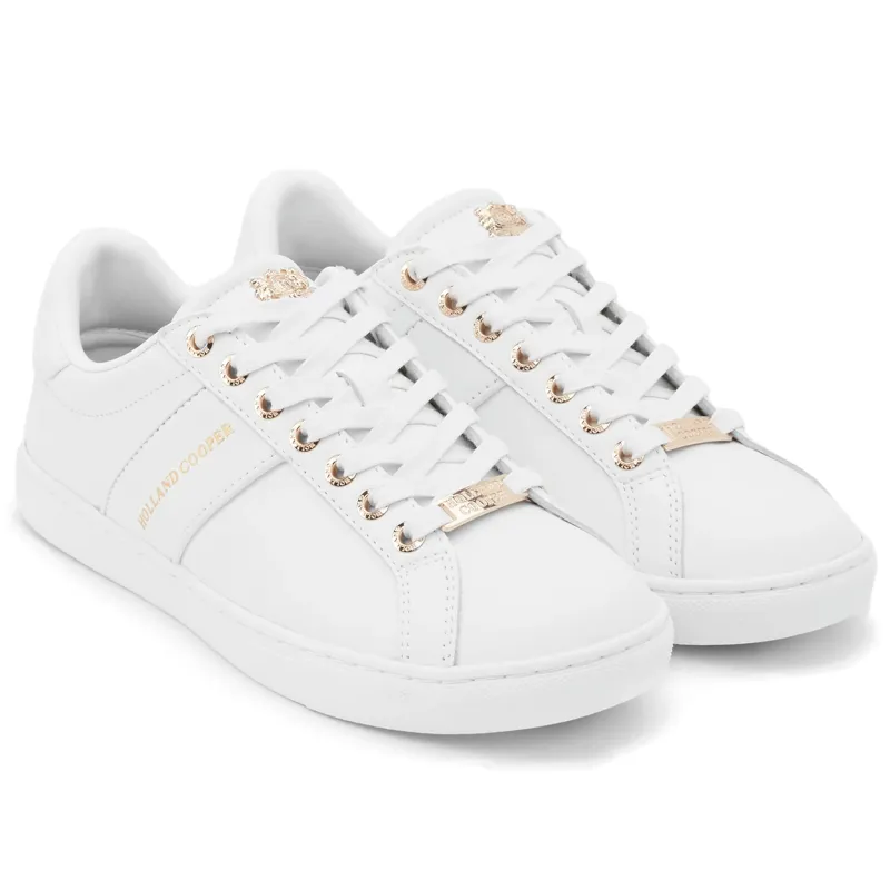 Holland Cooper Knightsbridge Court Trainer White