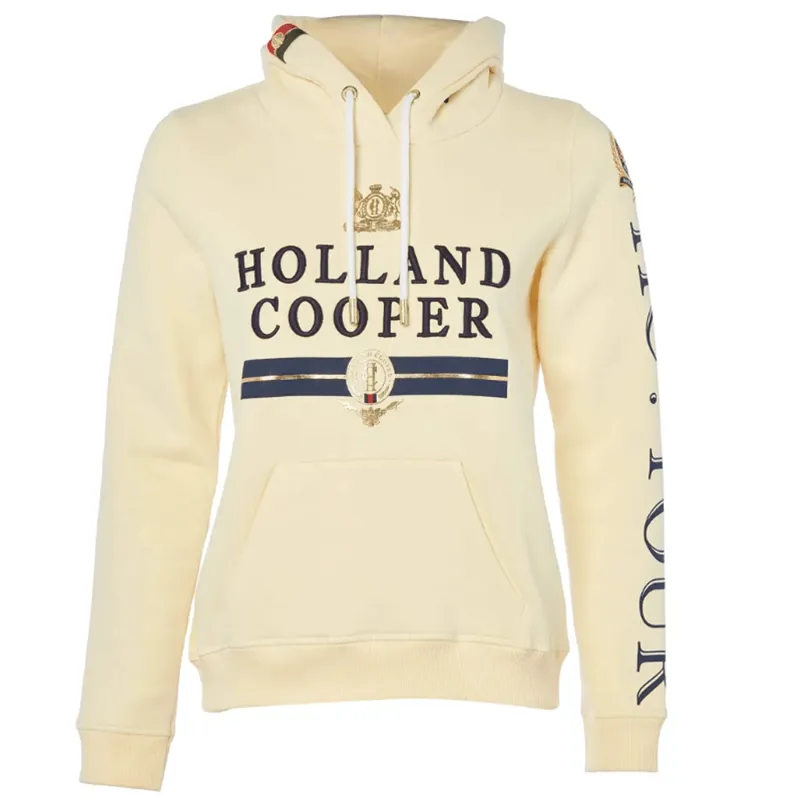 Holland Cooper Heritage Hoodie Lemon