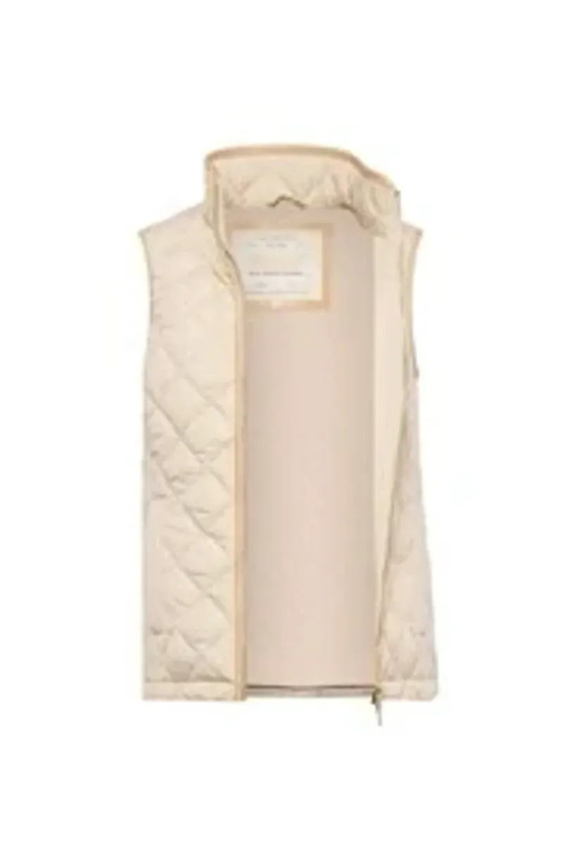 Holland Cooper Lightweight Country Gilet in Barley-1