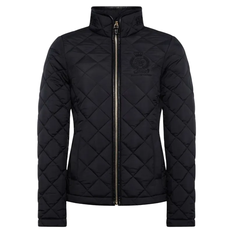 Holland Cooper Lightweight Country Jacket in Black