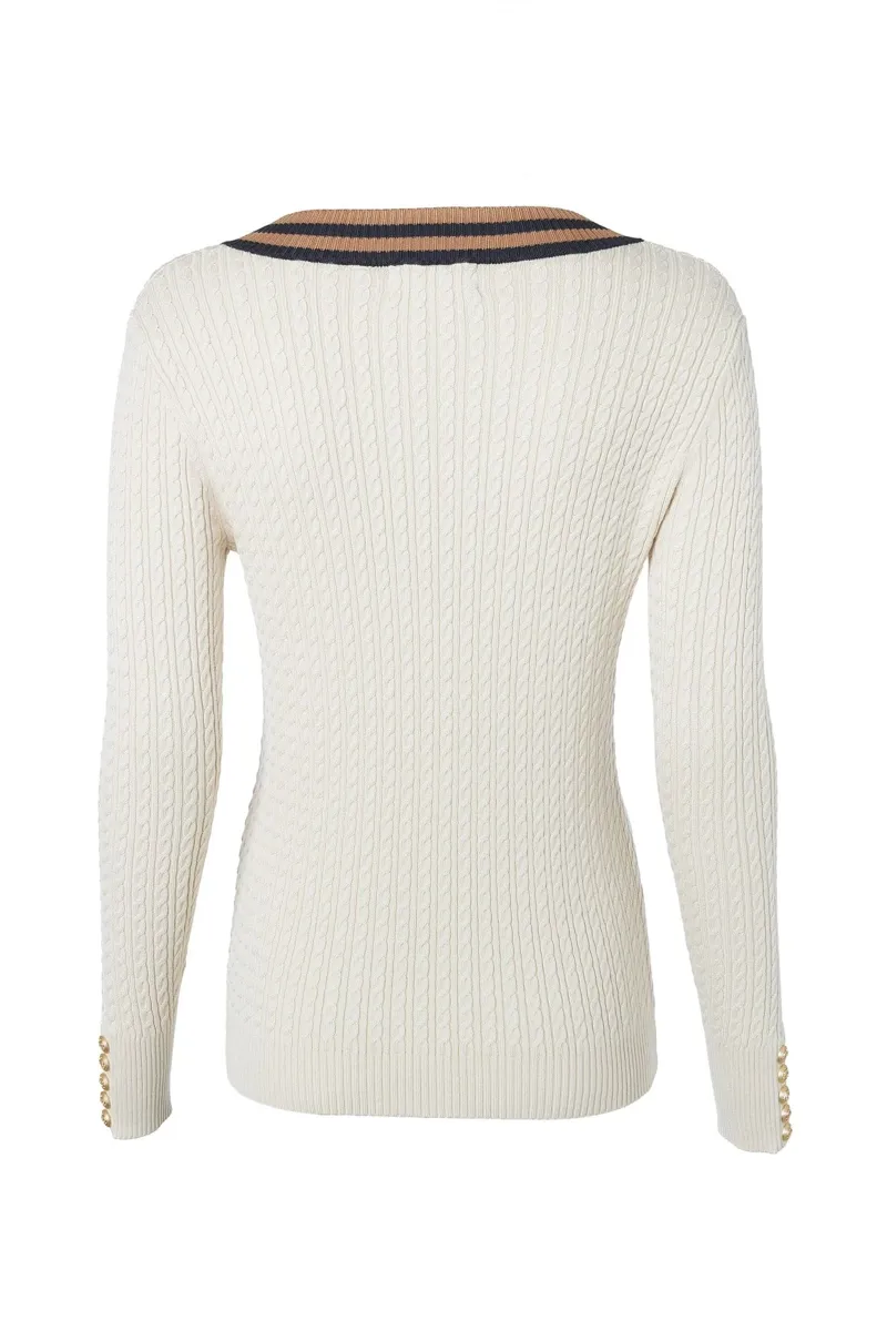 Holland Cooper Zoe Knit Almond-1
