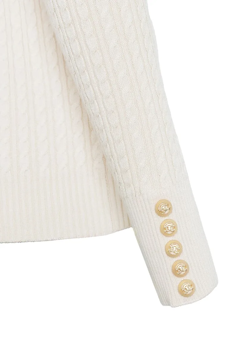 Holland Cooper Zoe Knit Almond-2