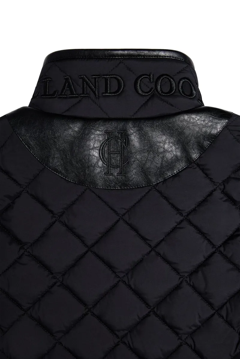 Holland Cooper Lightweight Country Jacket in Black-3