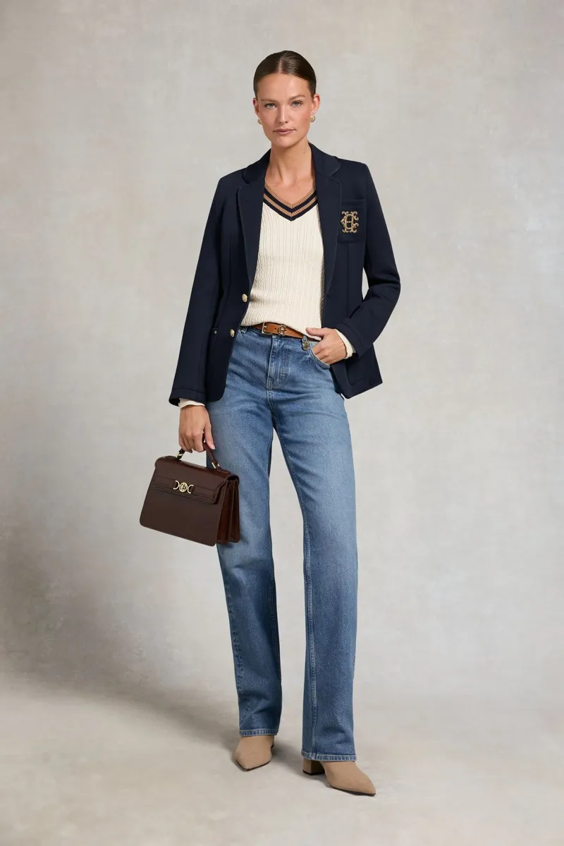 Holland Cooper Zoe Knit Almond-6