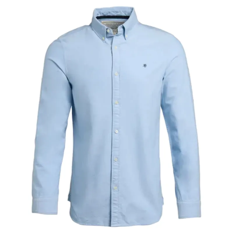 Holland Cooper Men's Classic Oxford Shirt in Sky Blue