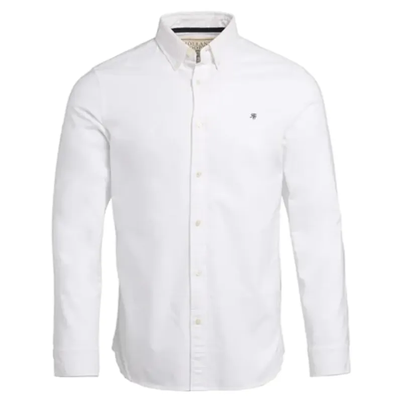 Holland Cooper Men's Classic Oxford Shirt in White