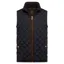 Holland Cooper Men's Country Quilted Gilet in Ink Navy