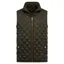 Holland Cooper Men's Country Quilted Gilet in Khaki