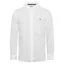 Holland Cooper Men's Regular Fit Linen Shirt in White