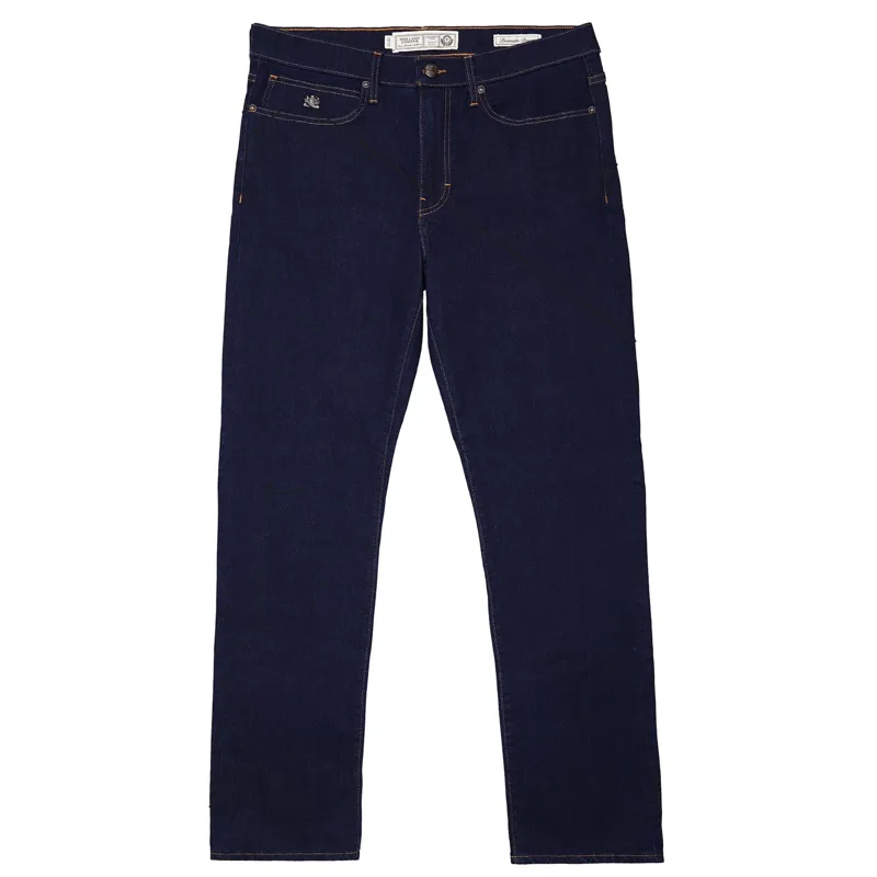 Holland Cooper Men's Classic Straight Jean Dark Indigo
