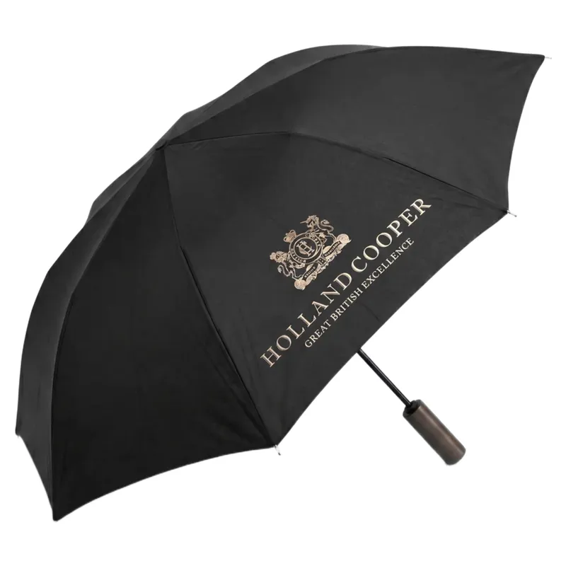 Holland Cooper Mini HC Umbrella in Black