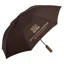 Holland Cooper Mini HC Umbrella in Chocolate