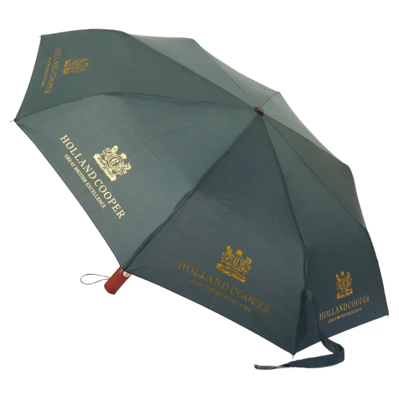 Holland Cooper Mini HC Umbrella in Green