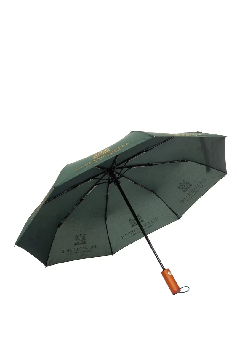 Holland Cooper Mini HC Umbrella in Green-1