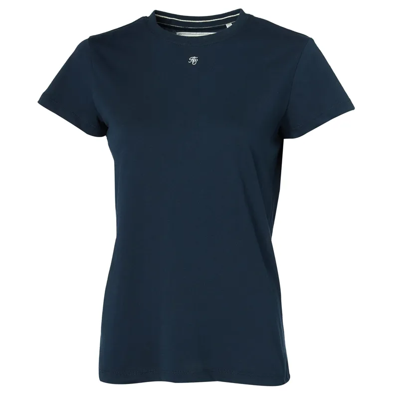 Holland Cooper Monogram Tee Ink Navy