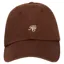 Holland Cooper Monogram Cap in Chestnut/Ecru
