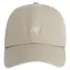Holland Cooper Monogram Cap in Taupe/Ecru