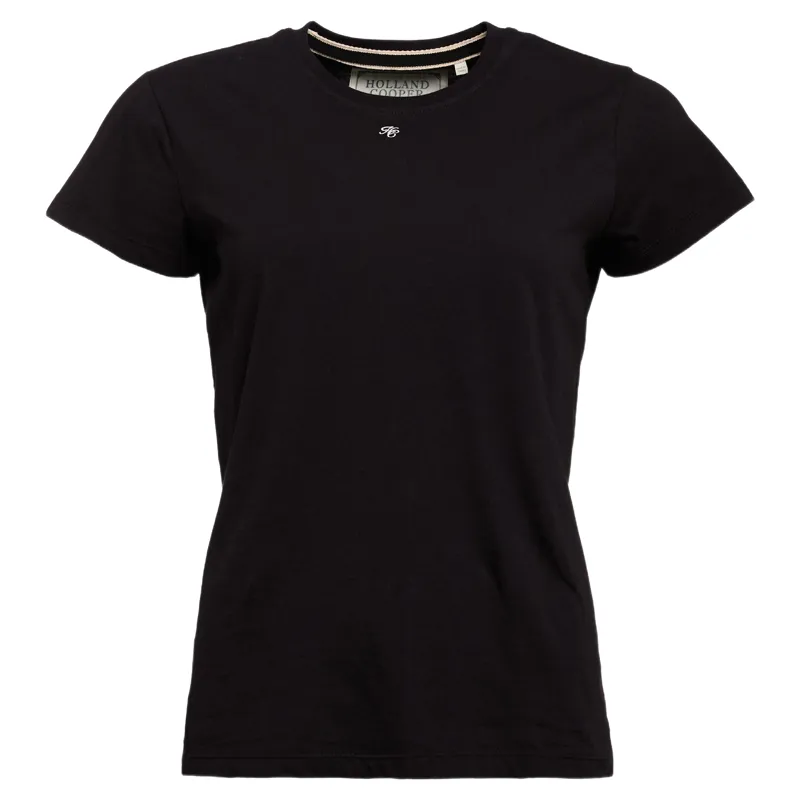 Holland Cooper Monogram Tee in Black
