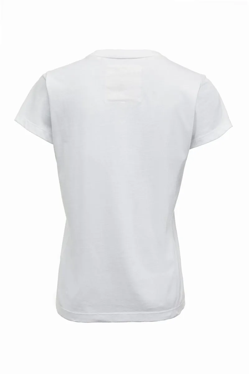 Holland Cooper Monogram Tee in White-1