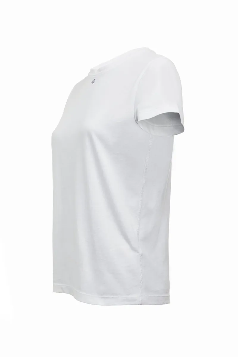Holland Cooper Monogram Tee in White-2