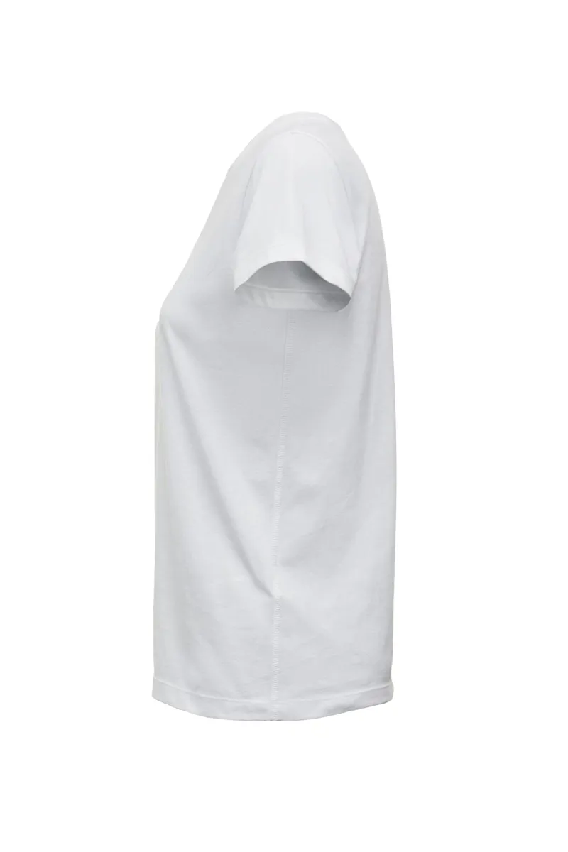 Holland Cooper Monogram Tee in White-3