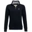 Holland Cooper Burford Quarter Zip Neck Sweat Ink Navy