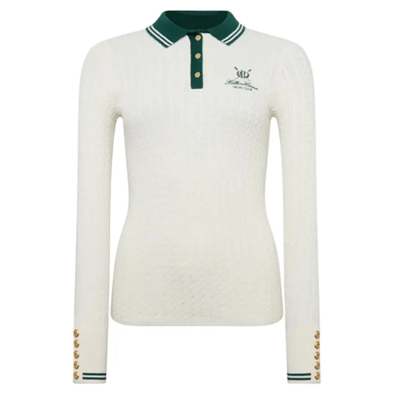 Holland Cooper Orla Knit in Racing Green