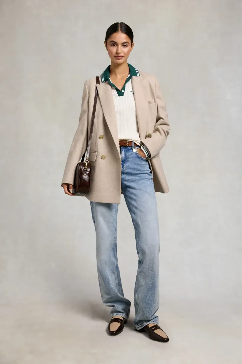 Holland Cooper Orla Knit in Racing Green-2