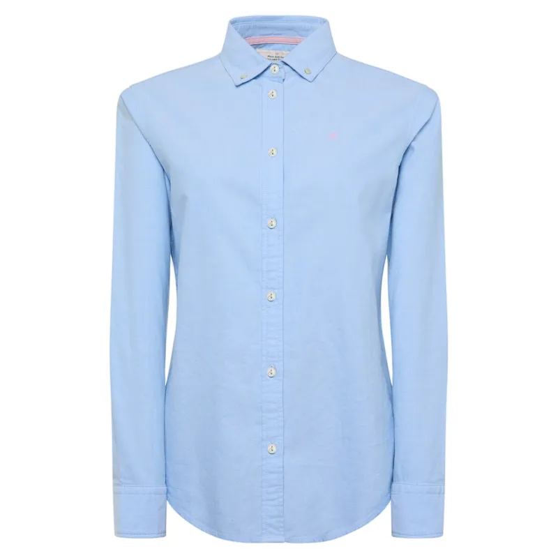 Holland Cooper Oxford Shirt in Sky Blue