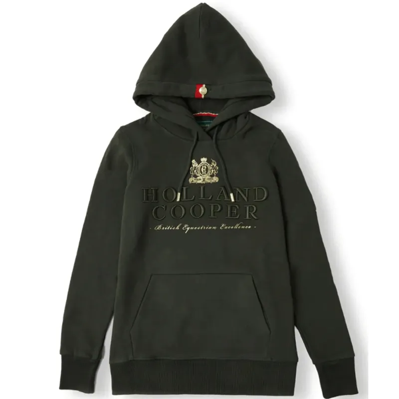 Holland Cooper Heritage Hoodie Classic Racing Green