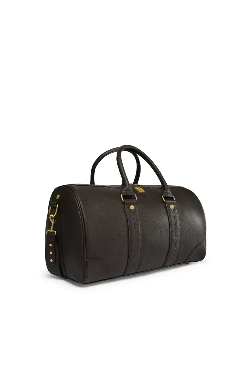 Holland Cooper Regency Holdall in Dark Chocolate-2