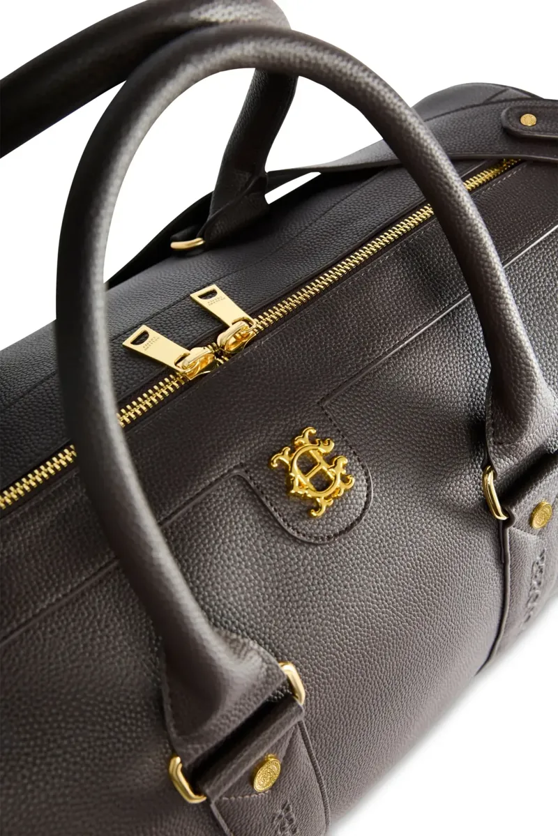 Holland Cooper Regency Holdall in Dark Chocolate-3