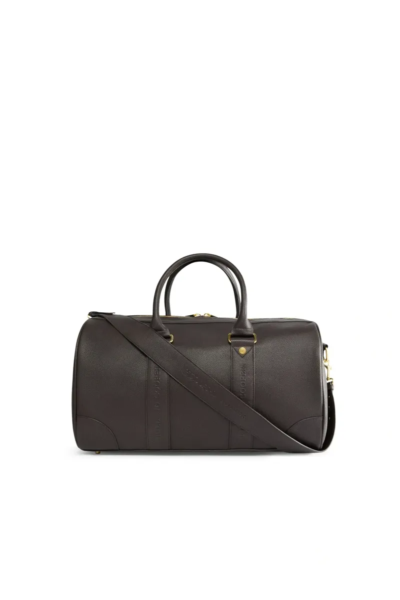 Holland Cooper Regency Holdall in Dark Chocolate-5