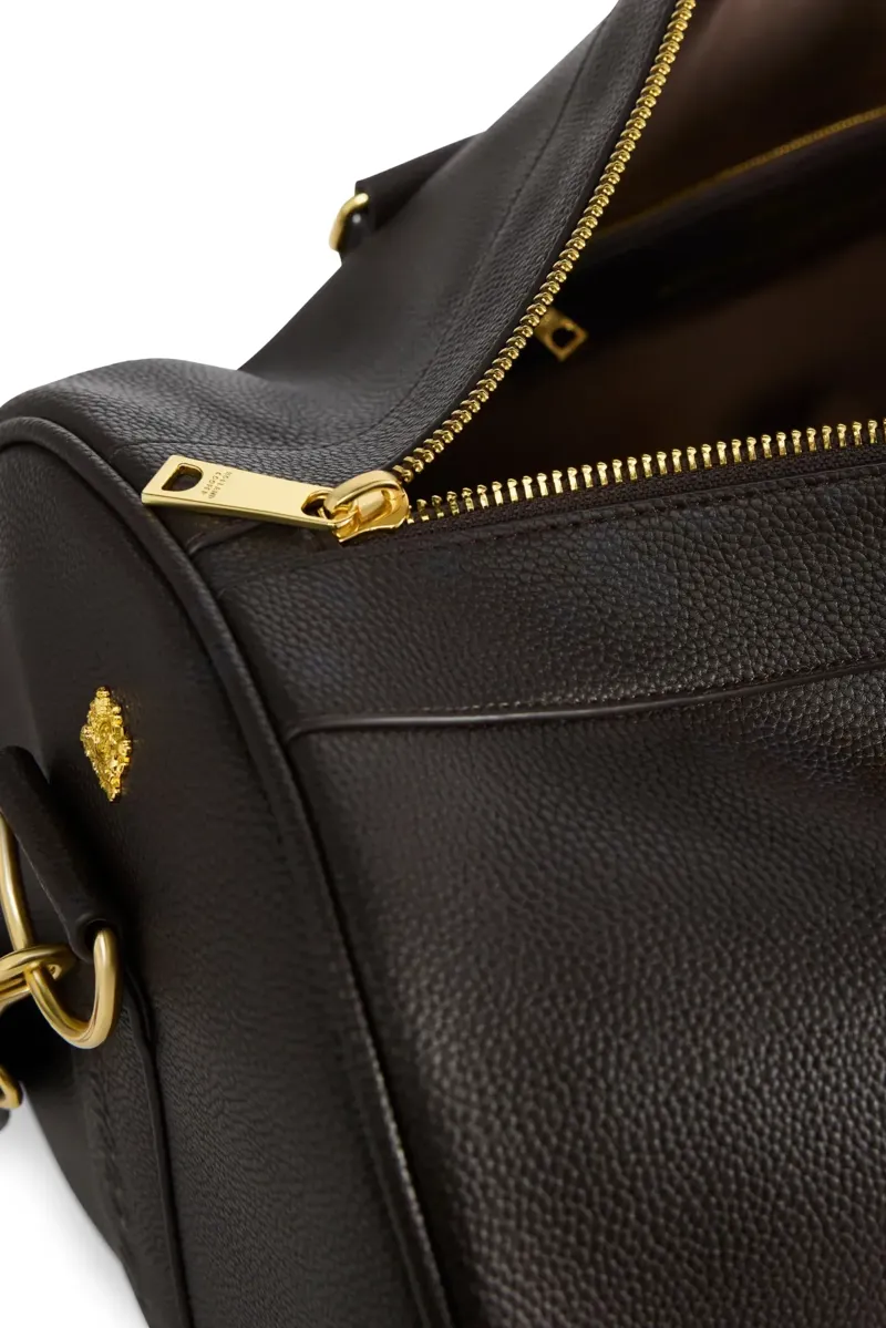 Holland Cooper Regency Holdall in Dark Chocolate-7