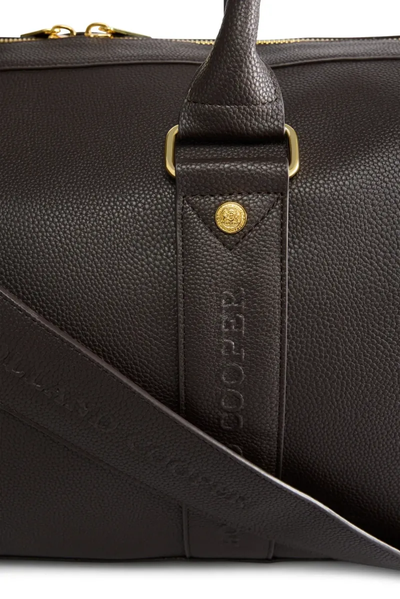 Holland Cooper Regency Holdall in Dark Chocolate-8