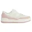 Holland Cooper Retro Trainer Off White Blush Pink