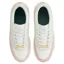 Holland Cooper Retro Trainers Off White Blush Pink